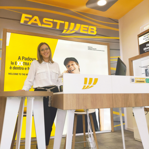 Fastweb Store Tommaseo Valeria